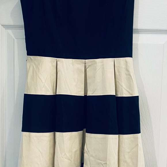 Kate Spade Celina Dress, Size 2, black and ivory - Picture 3 of 6